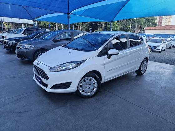 FORD FIESTA 1.5 S HATCH 16V FLEX 4P MANUAL FORD FIESTA 1.5 S HATCH 16V FLEX 4P MANUAL